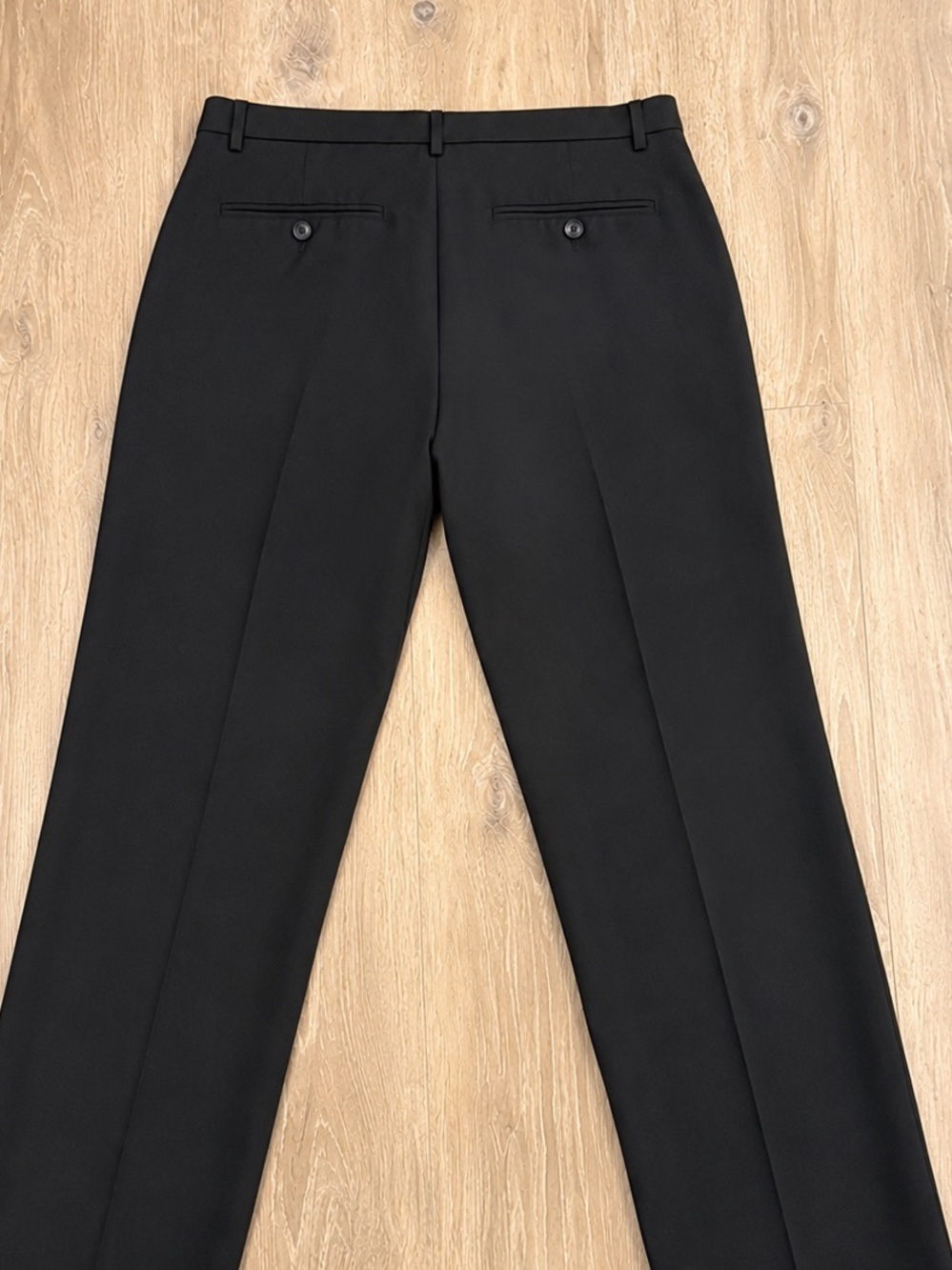 Calvin Klein Men’s Black Dress Pants – Size 32x30 - Picture 3 of 5